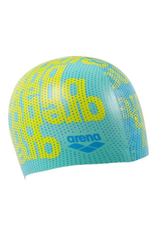 Bonnet de bain Print Jr - Vert