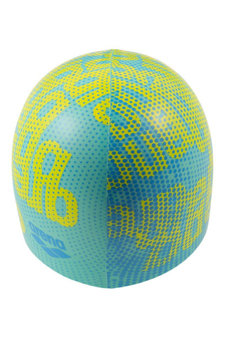 Bonnet de bain Print Jr - Vert