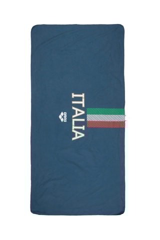 Serviette - Bleu marine