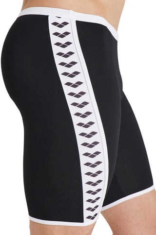 Cycliste de bain - Noir