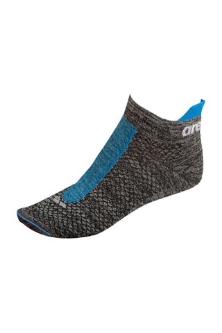 Chaussettes Running Basic - Gris foncé chiné