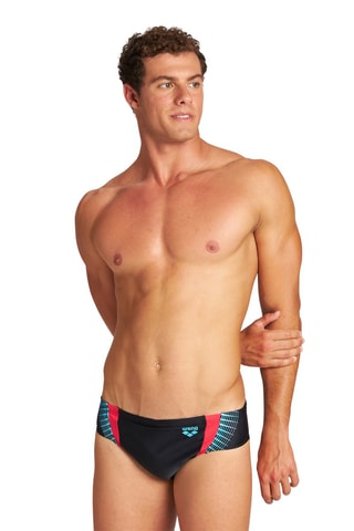 Slip de bain Threefold Brief - Noir