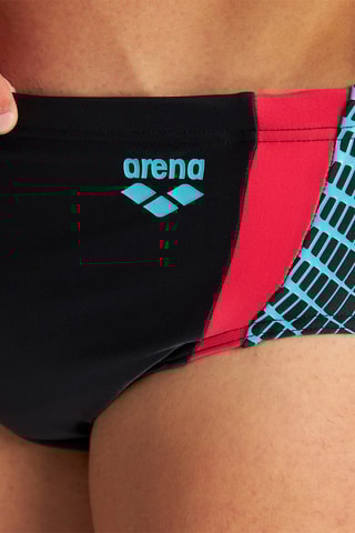 Slip de bain Threefold Brief - Noir