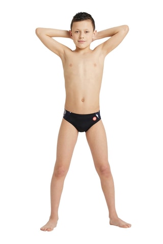 Slip de bain Placement - Noir