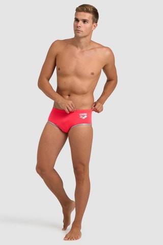 Slip de bain One - Rouge