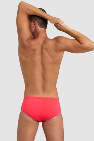 Slip de bain One - Rouge