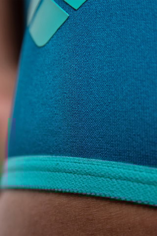 Slip de bain - Bleu canard