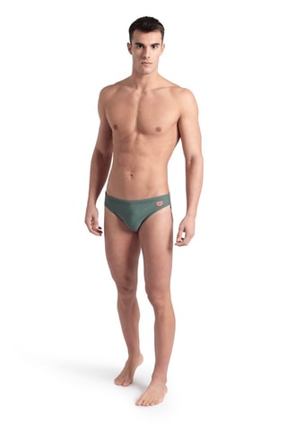 Slip de bain - Vert foncé