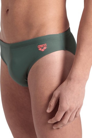 Slip de bain - Vert foncé