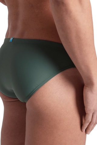 Slip de bain - Vert foncé