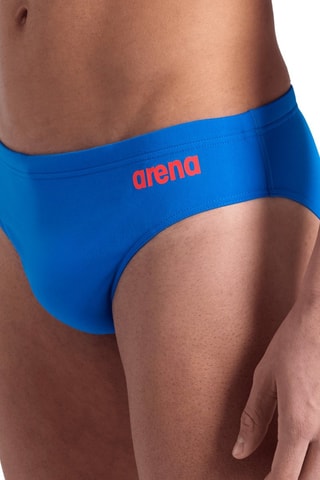 Slip de bain - Bleu cobalt