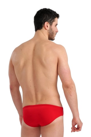 Slip de bain - Rouge