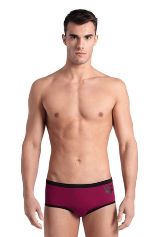 Slip de bain - Rouge