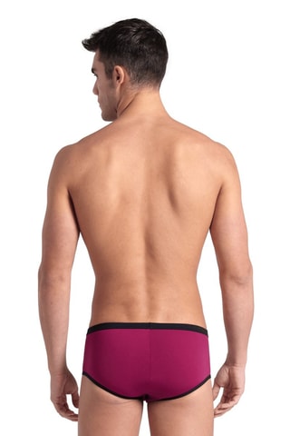 Slip de bain - Rouge