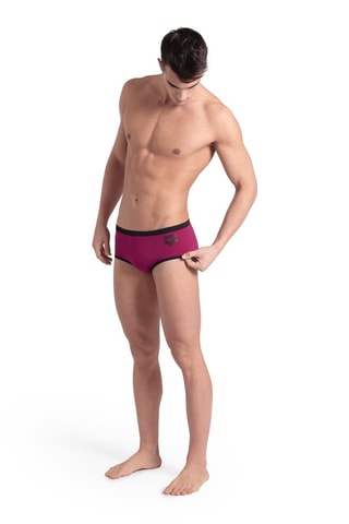 Slip de bain - Rouge