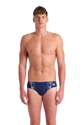 Slip de bain Reflecting - Bleu marine