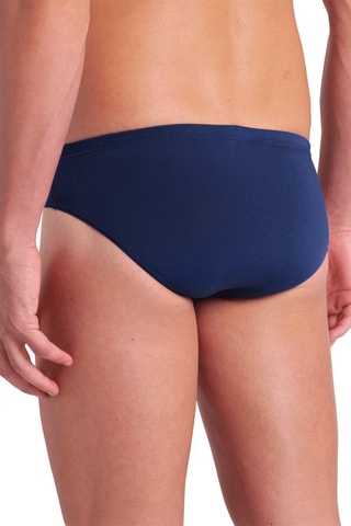 Slip de bain Reflecting - Bleu marine