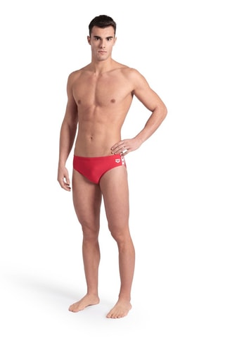 Slip de bain Icons - Rouge