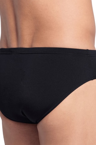 Slip de bain Reflecting - Noir