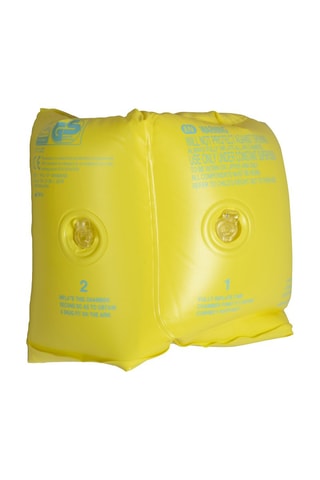 Brassard gonflable de bain - Jaune