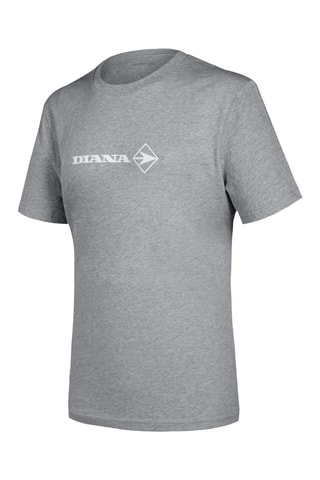 T-shirt - Gris clair chiné