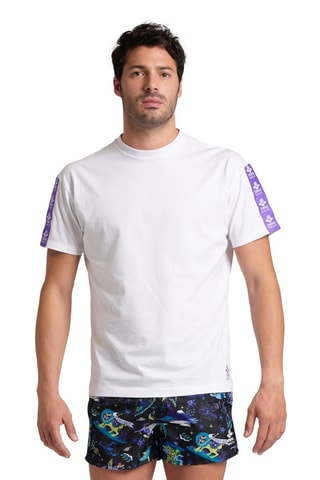 T-shirt Fun Planet - Blanc