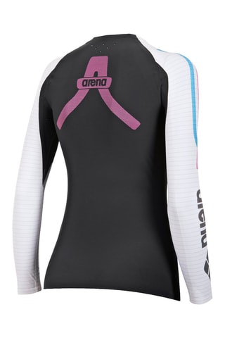 T-shirt de bain - Noir et blanc