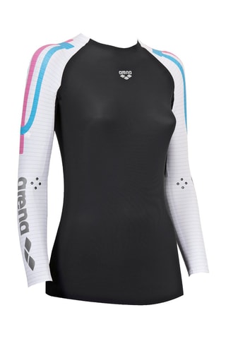 T-shirt de bain - Noir et blanc