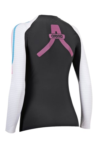 T-shirt de bain - Noir et blanc