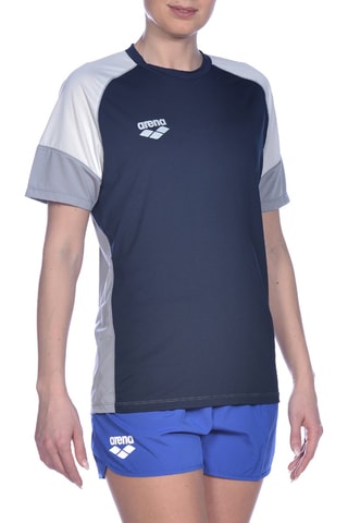 T-shirt - Bleu marine et gris