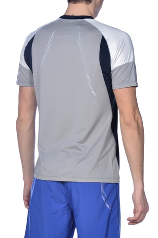 T-shirt - Bleu marine et gris