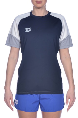 T-shirt - Bleu marine et gris