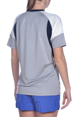 T-shirt - Bleu marine et gris