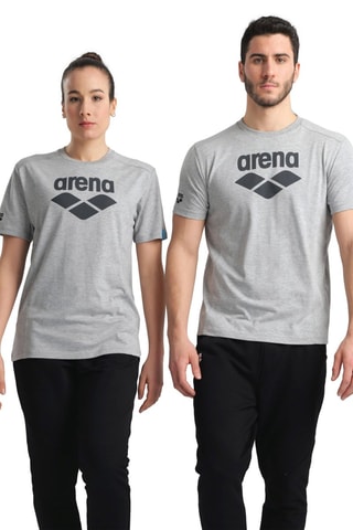 T-shirt - Gris chiné