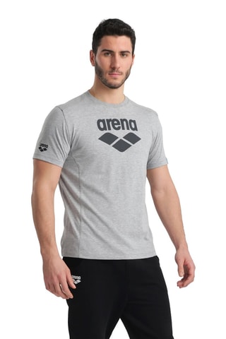 T-shirt - Gris chiné