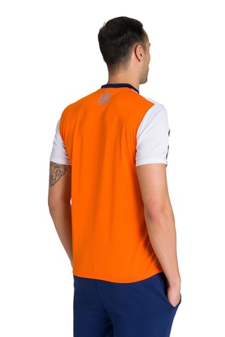 T-shirt - Orange et blanc