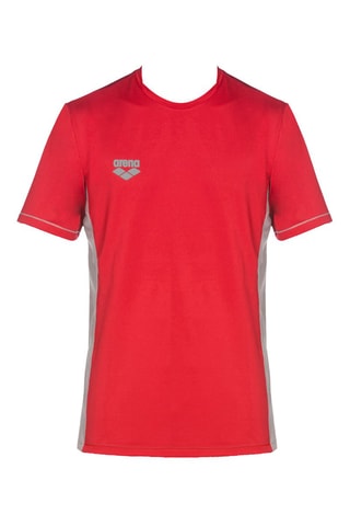 T-shirt - Rouge et gris