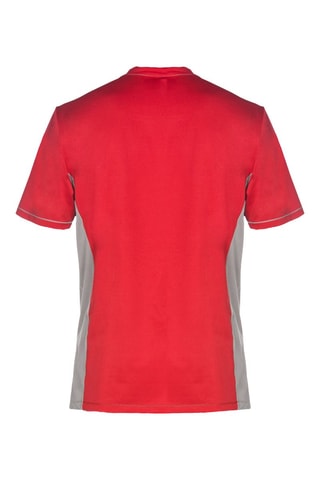 T-shirt - Rouge et gris