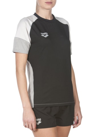 T-shirt - Gris et noir