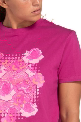 T-shirt - Fuchsia