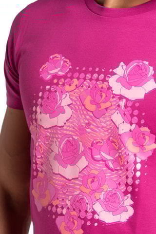 T-shirt - Fuchsia