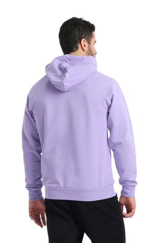 Sweat à capuche - Mauve