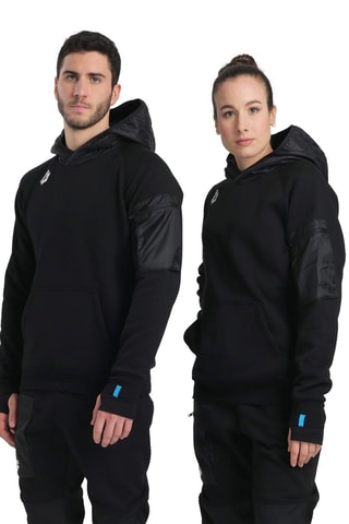 Sweat à capuche - Noir