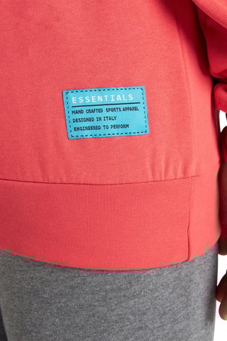 Sweat à capuche - Rouge