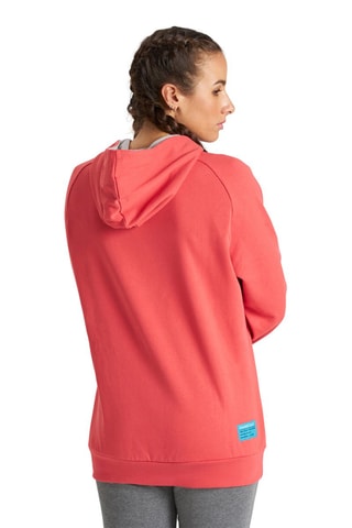 Sweat à capuche - Rouge