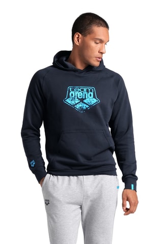 Sweat à capuche - Bleu