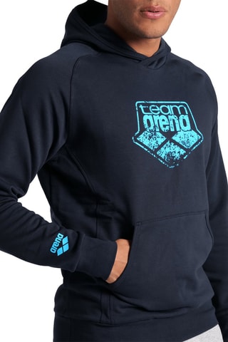 Sweat à capuche - Bleu