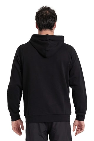 Sweat à capuche Fun Planet - Noir