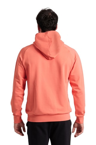 Sweat à capuche Graphic - Corail