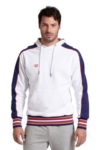 Sweat à capuche Inserts - Blanc